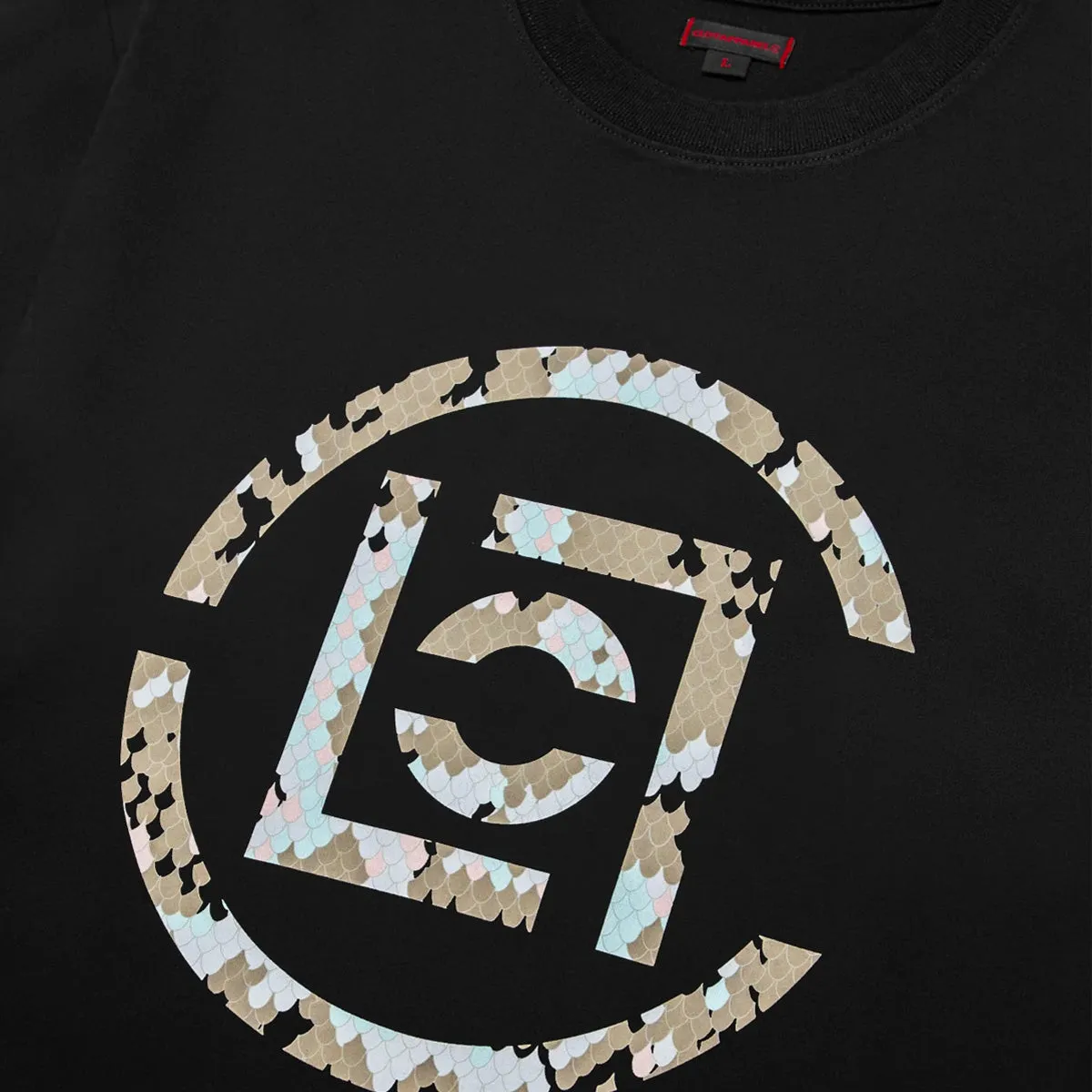 Snake Logo Tee 'Black'