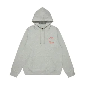 Snake Print Hoodie 'Grey'