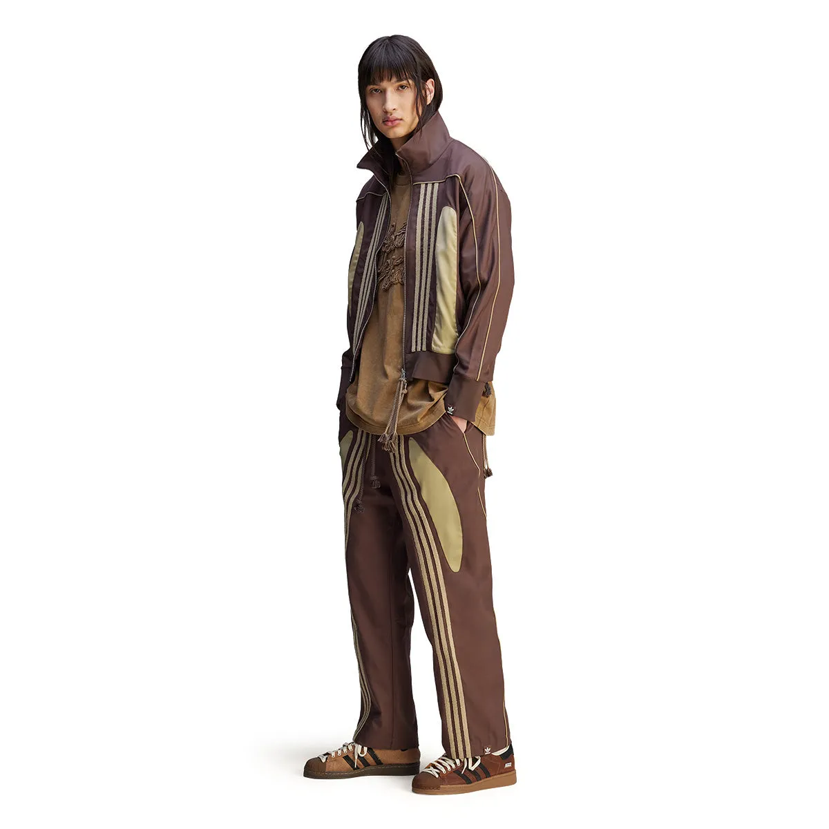   Song For The Mute Spring Woven Jacket 'Brown'