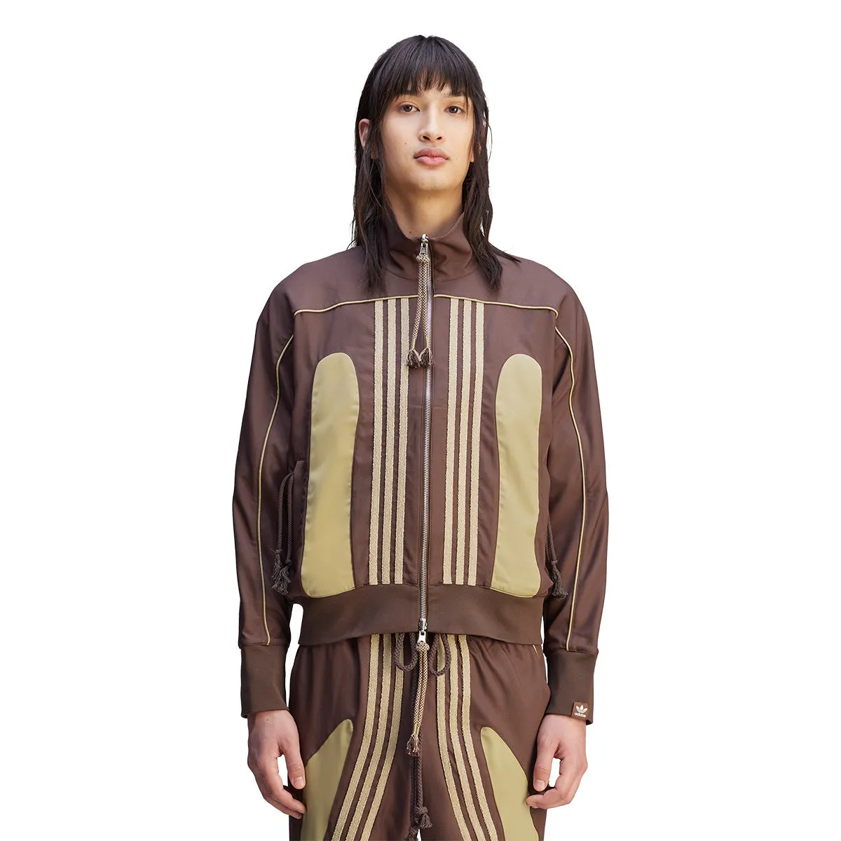   Song For The Mute Spring Woven Jacket 'Brown'