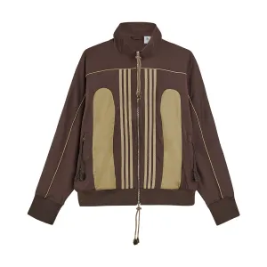   Song For The Mute Spring Woven Jacket 'Brown'