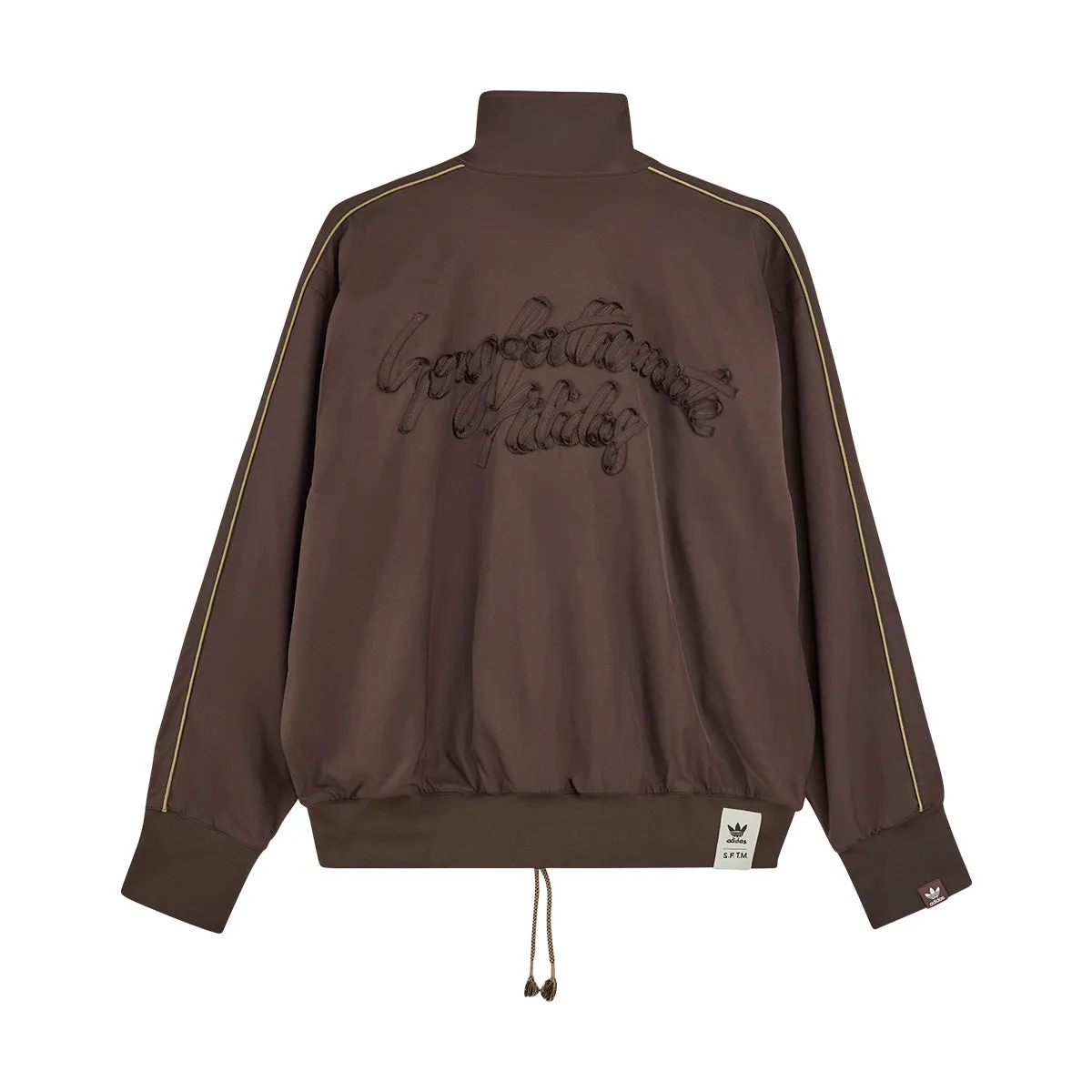   Song For The Mute Spring Woven Jacket 'Brown'