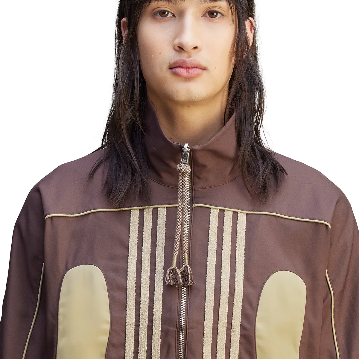   Song For The Mute Spring Woven Jacket 'Brown'