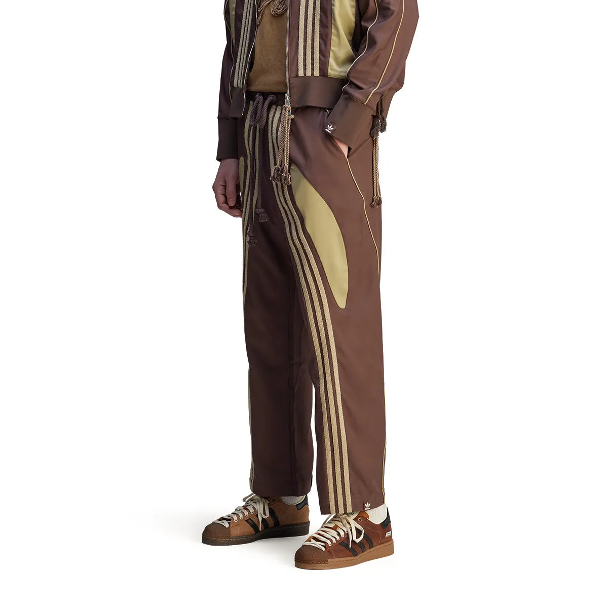   Song For The Mute Spring Woven Pants 'Brown'