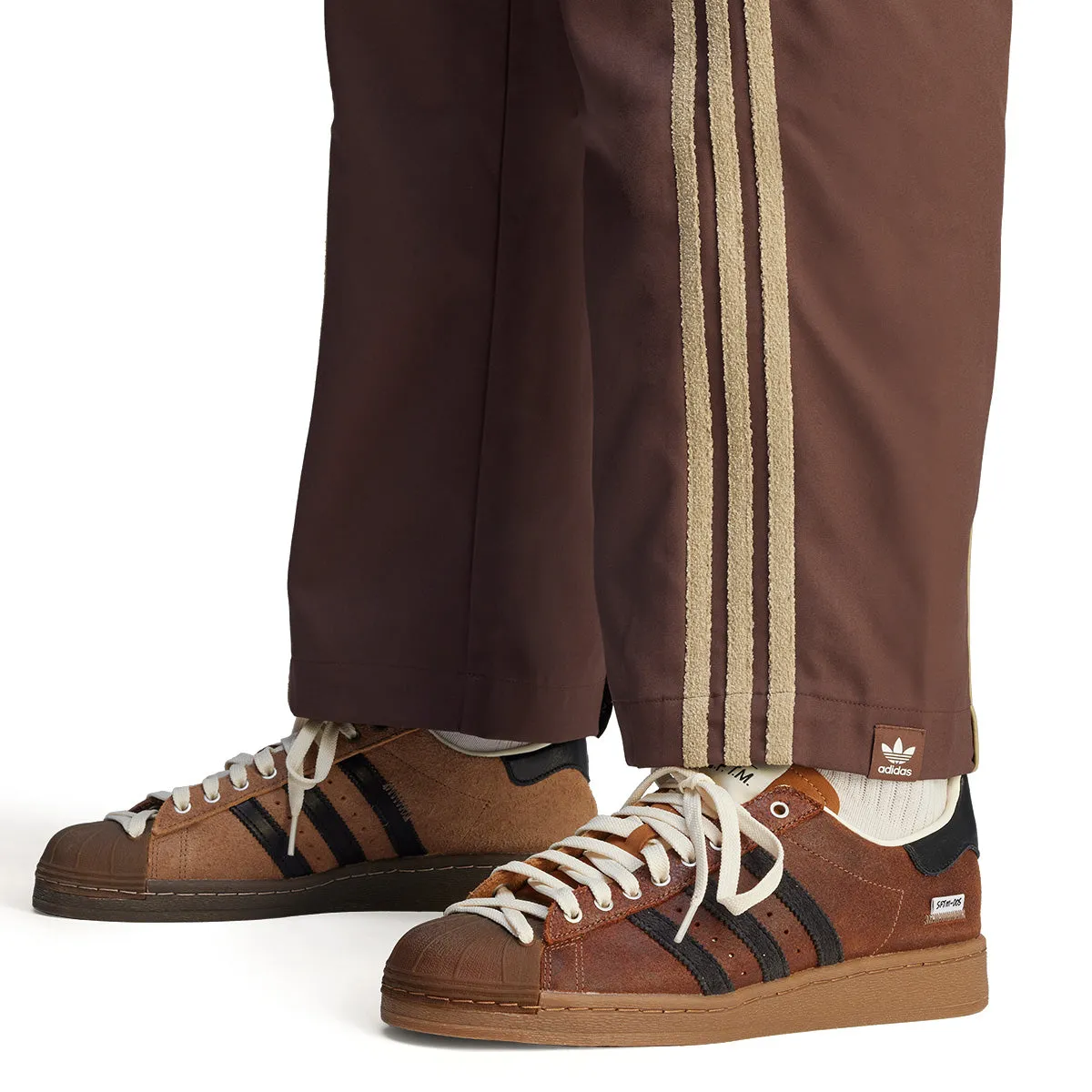   Song For The Mute Spring Woven Pants 'Brown'