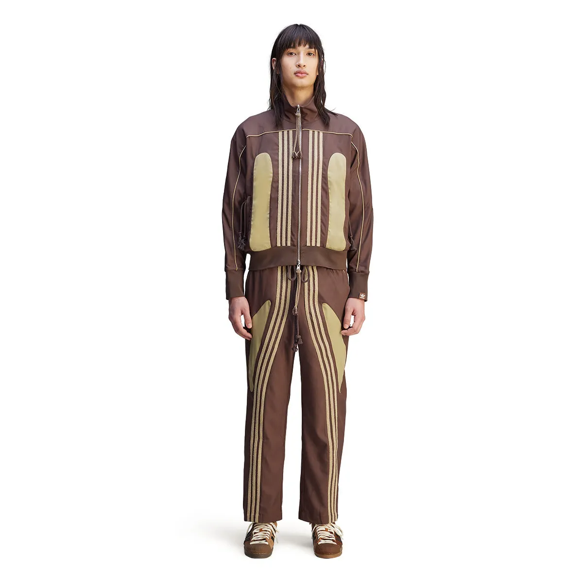   Song For The Mute Spring Woven Pants 'Brown'