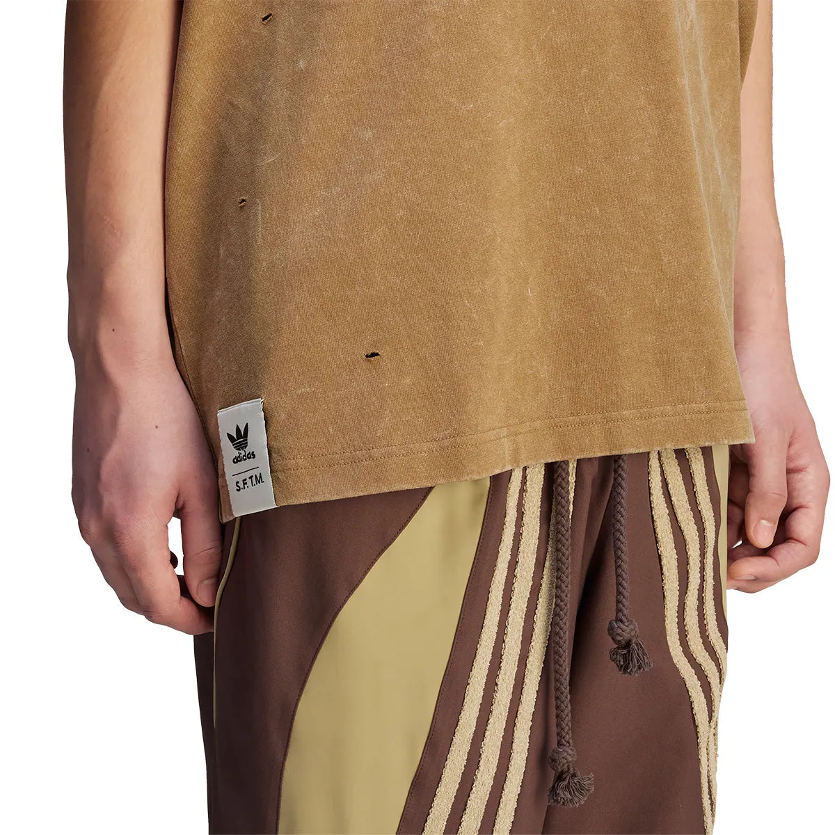  Song For The Mute Wash Tee 'Earth'