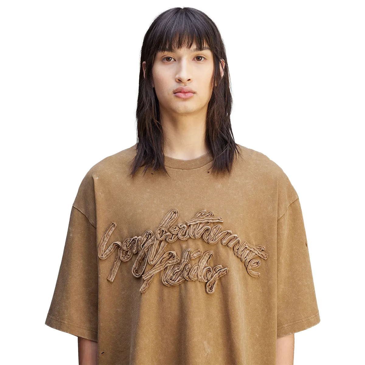   Song For The Mute Wash Tee 'Earth'