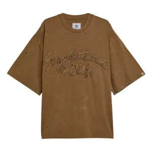   Song For The Mute Wash Tee 'Earth'