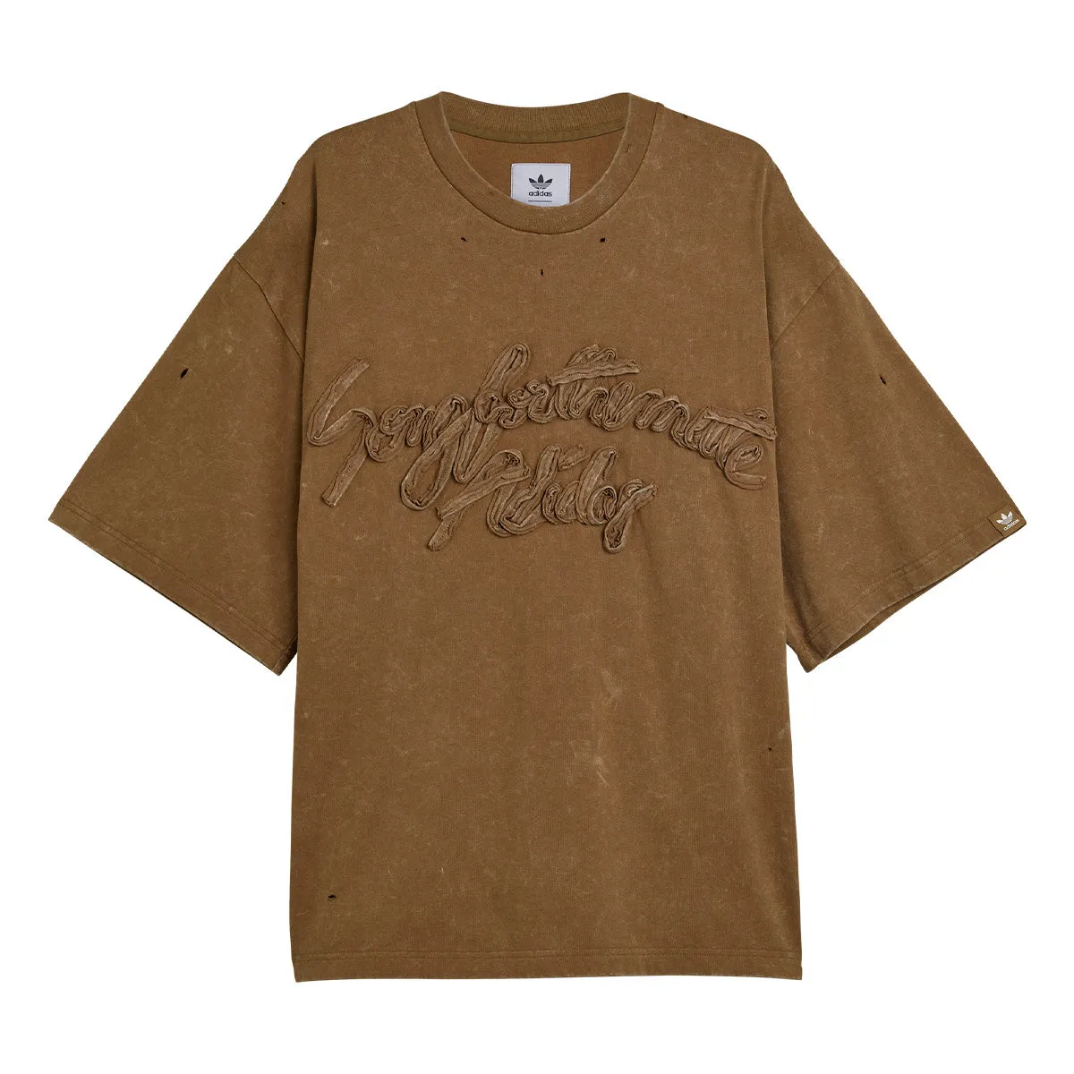   Song For The Mute Wash Tee 'Earth'