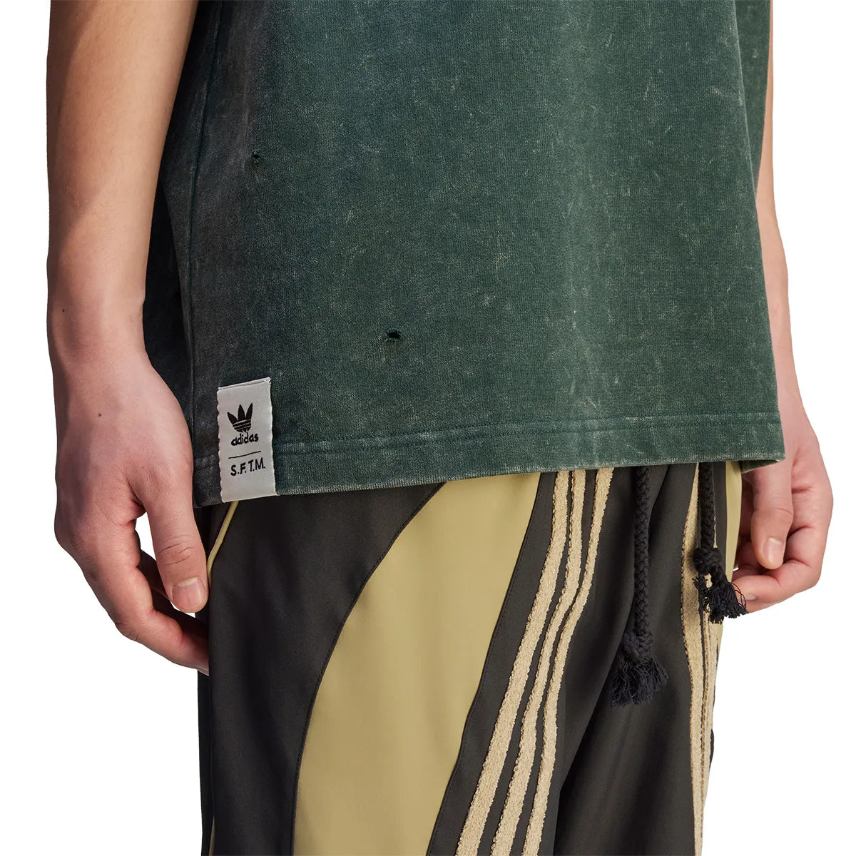   Song For The Mute Wash Tee 'Shadow Green'