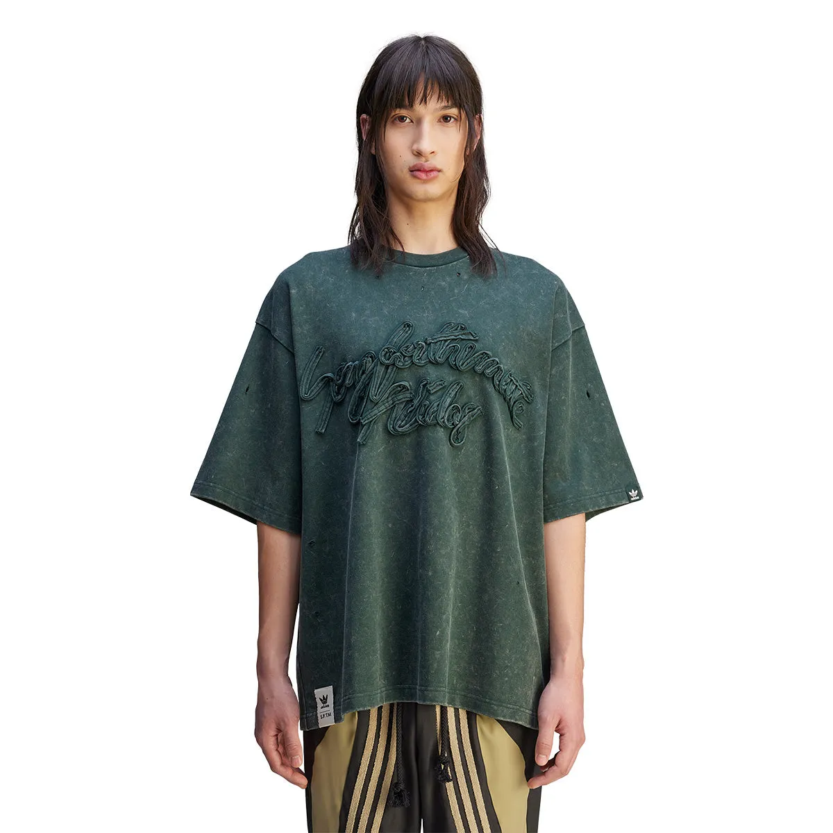   Song For The Mute Wash Tee 'Shadow Green'