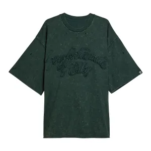   Song For The Mute Wash Tee 'Shadow Green'