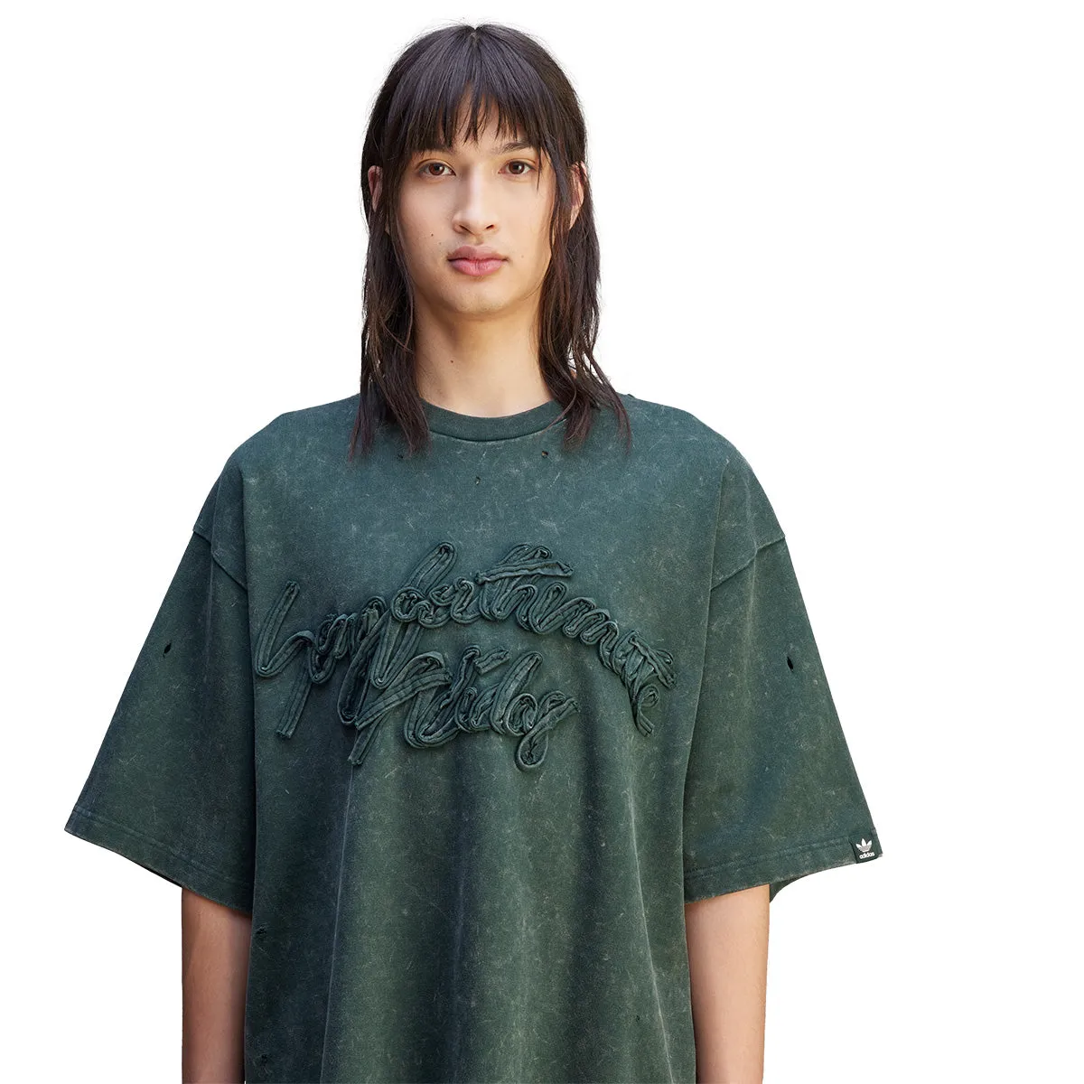   Song For The Mute Wash Tee 'Shadow Green'