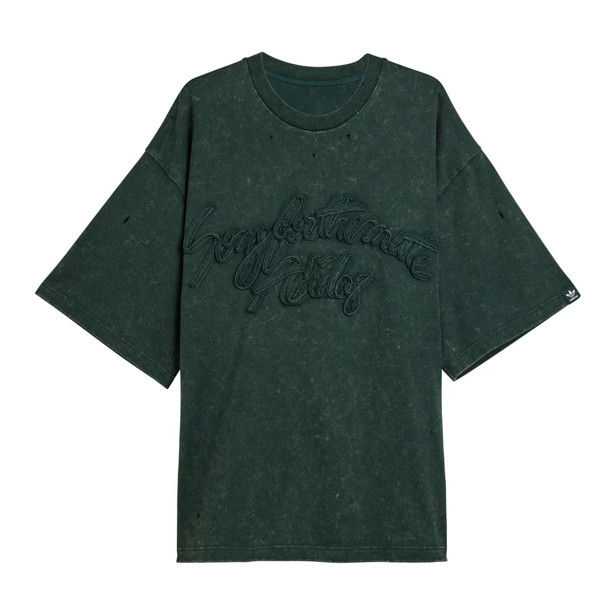   Song For The Mute Wash Tee 'Shadow Green'