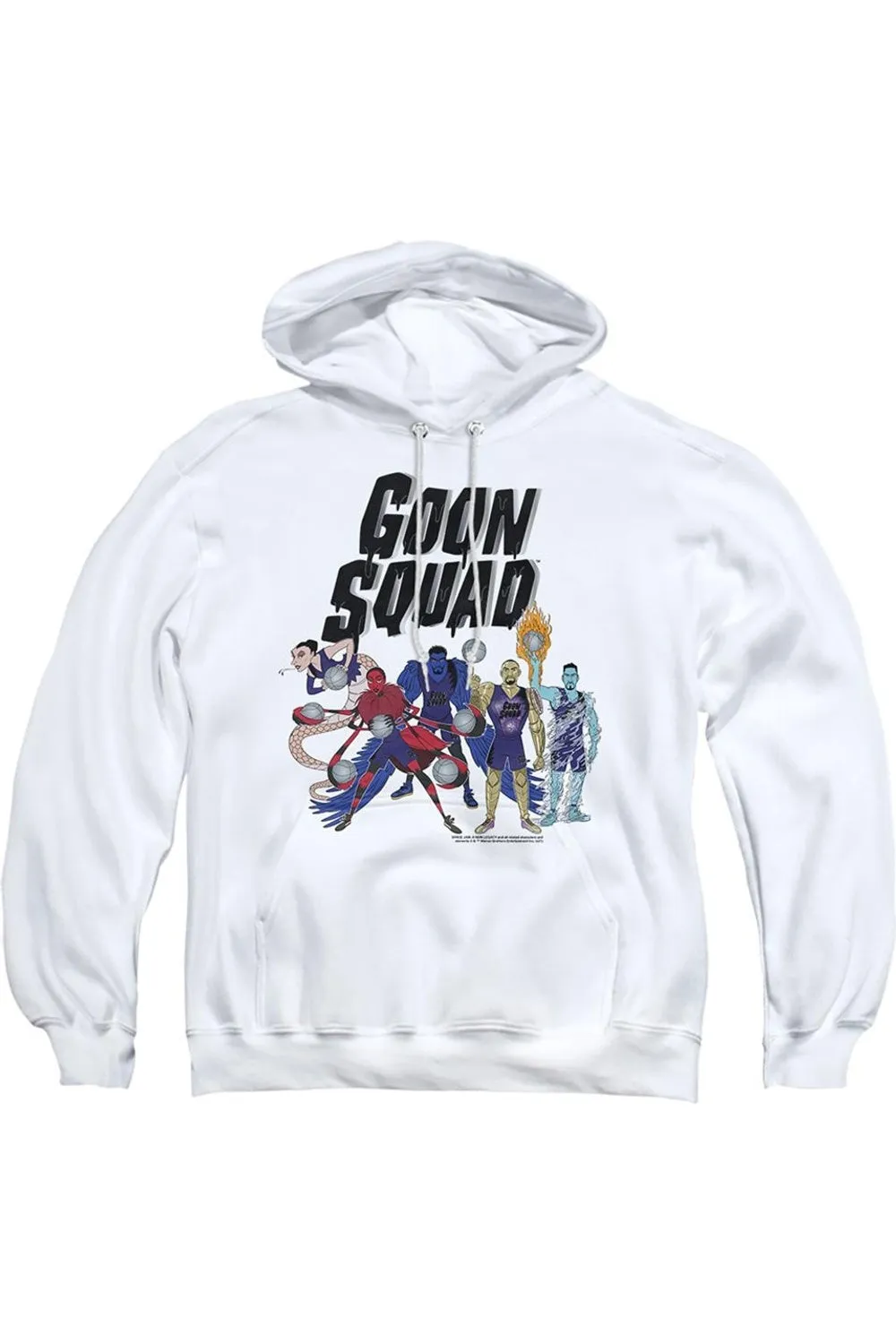 Space Jam 2 Goon Squad Group Adult Pull Over Hoodie / Hooded Sweatshirt