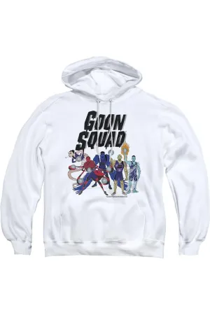 Space Jam 2 Goon Squad Group Adult Pull Over Hoodie / Hooded Sweatshirt