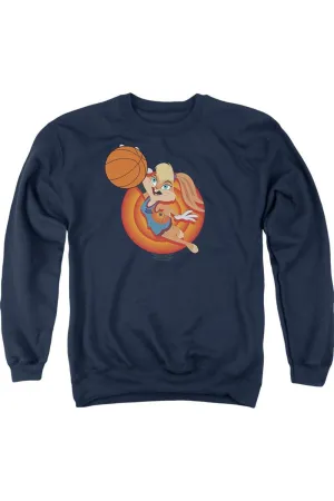 Space Jam 2 Lola Slam Adult Crewneck Sweatshirt