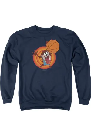 Space Jam 2 Taz Slam Adult Crewneck Sweatshirt