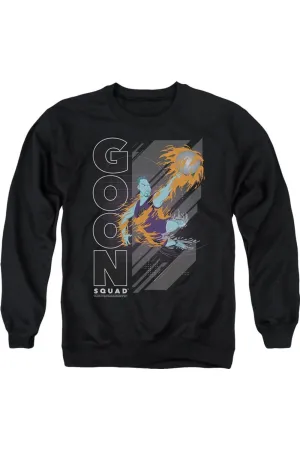 Space Jam 2 Wet Fire Adult Crewneck Sweatshirt