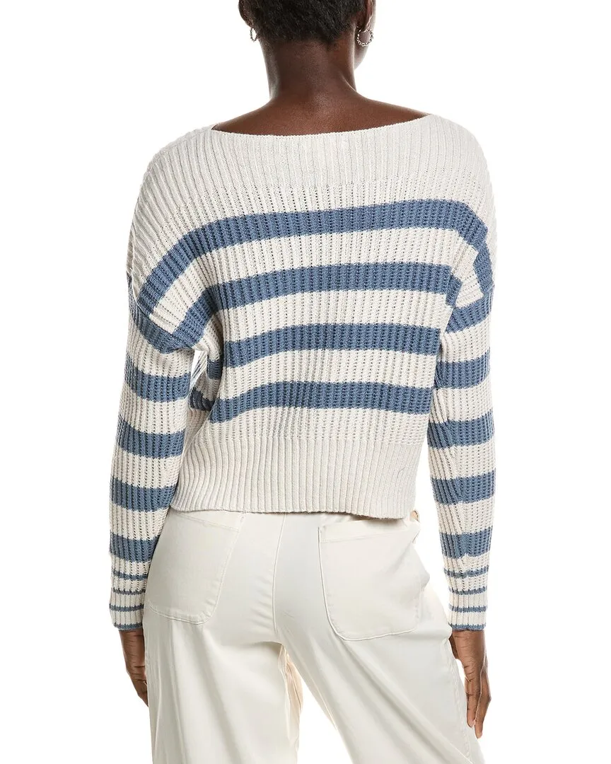 Splendid Olivia Stripe Sweater