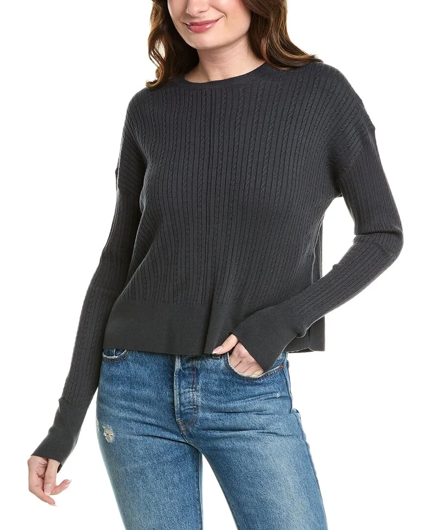 Splendid Veronica Cable Sweater