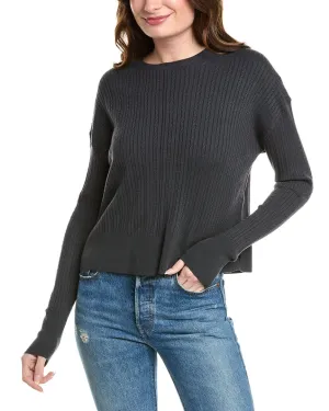Splendid Veronica Cable Sweater