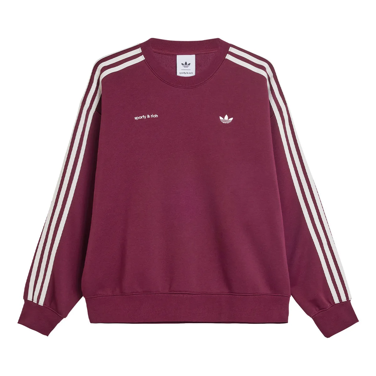   Sporty & Rich Sweatshirt 'Merlot'