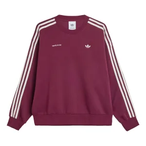   Sporty & Rich Sweatshirt 'Merlot'