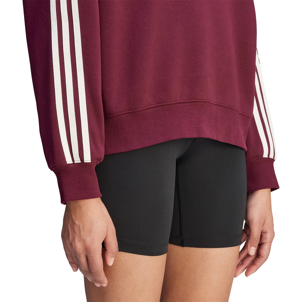   Sporty & Rich Sweatshirt 'Merlot'