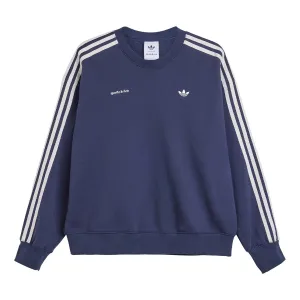   Sporty & Rich Sweatshirt 'Navy'