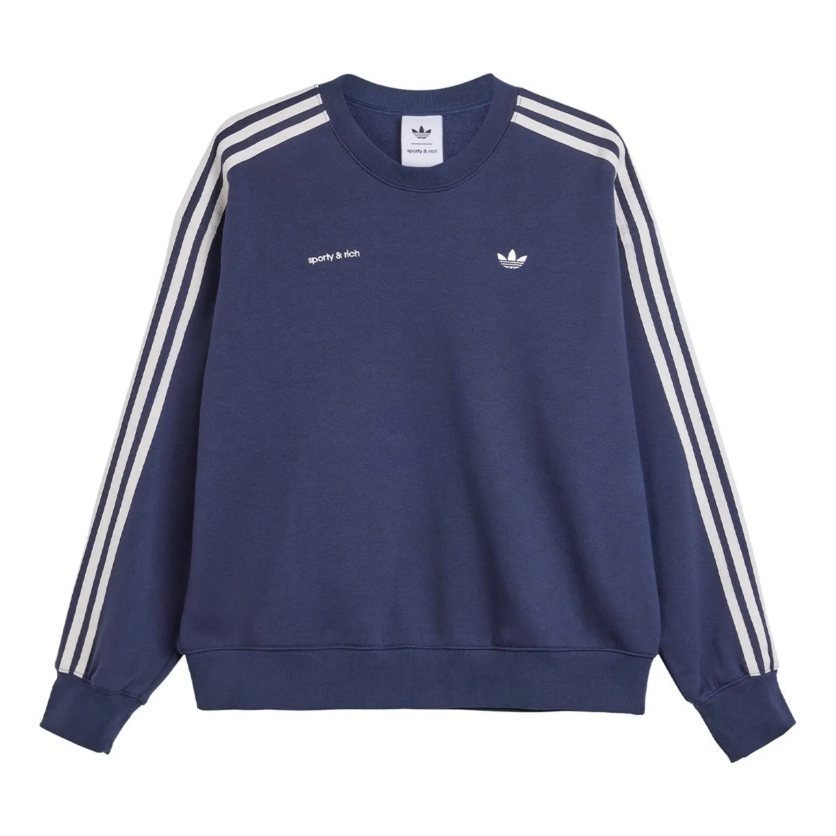   Sporty & Rich Sweatshirt 'Navy'
