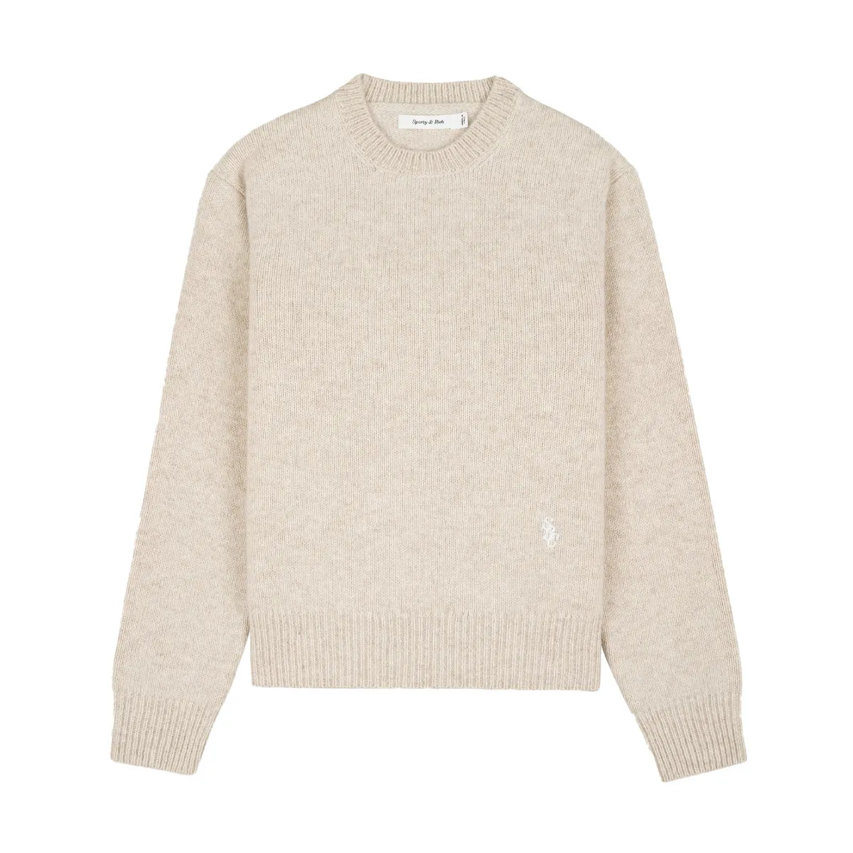 SRC Wool Crewneck Sweatshirt 'Cream'