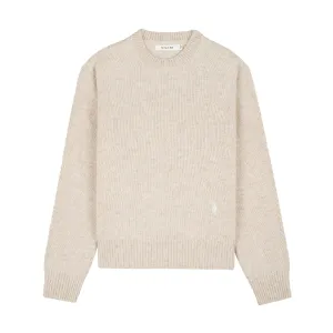 SRC Wool Crewneck Sweatshirt 'Cream'