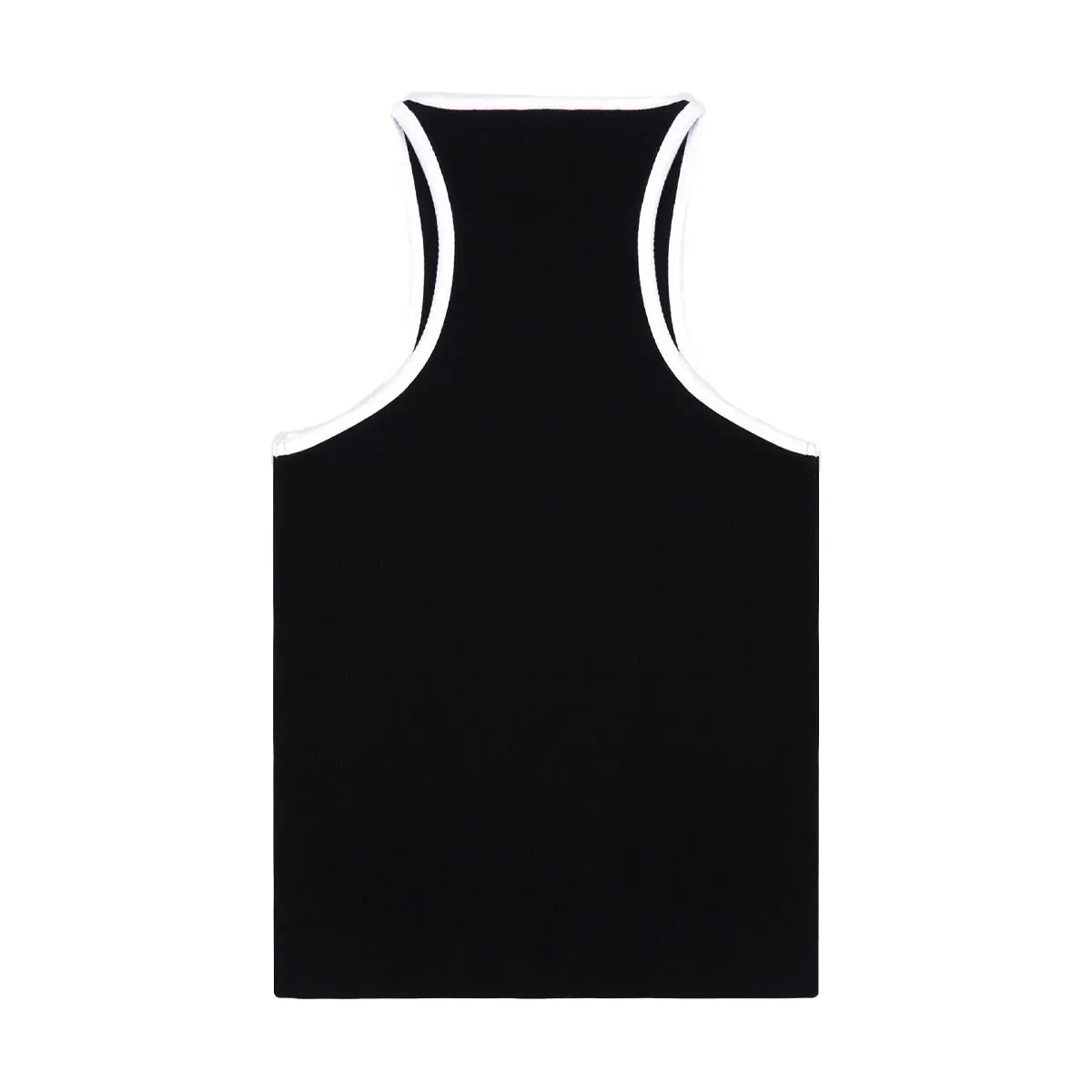 SRHWC Ribbed Tank Top 'Black'