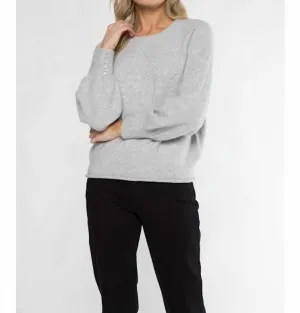 Stanley Sweater In Heather Grey