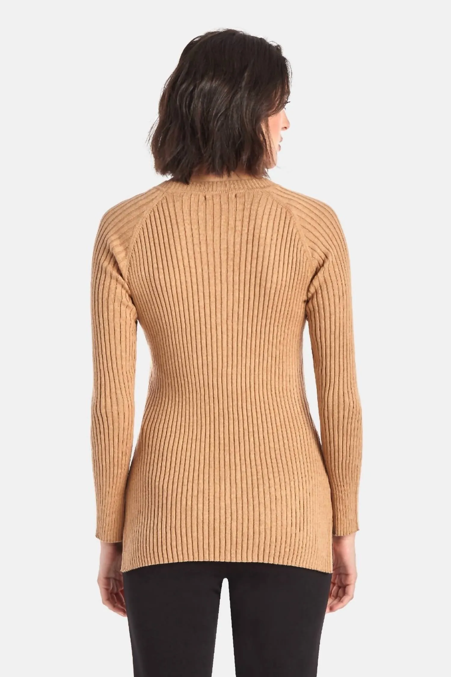 Starliner Sweater In Tan