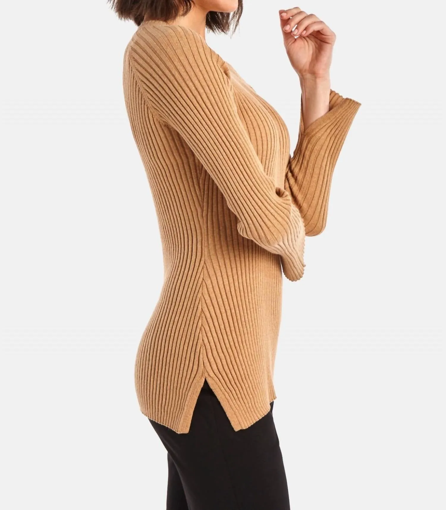 Starliner Sweater In Tan