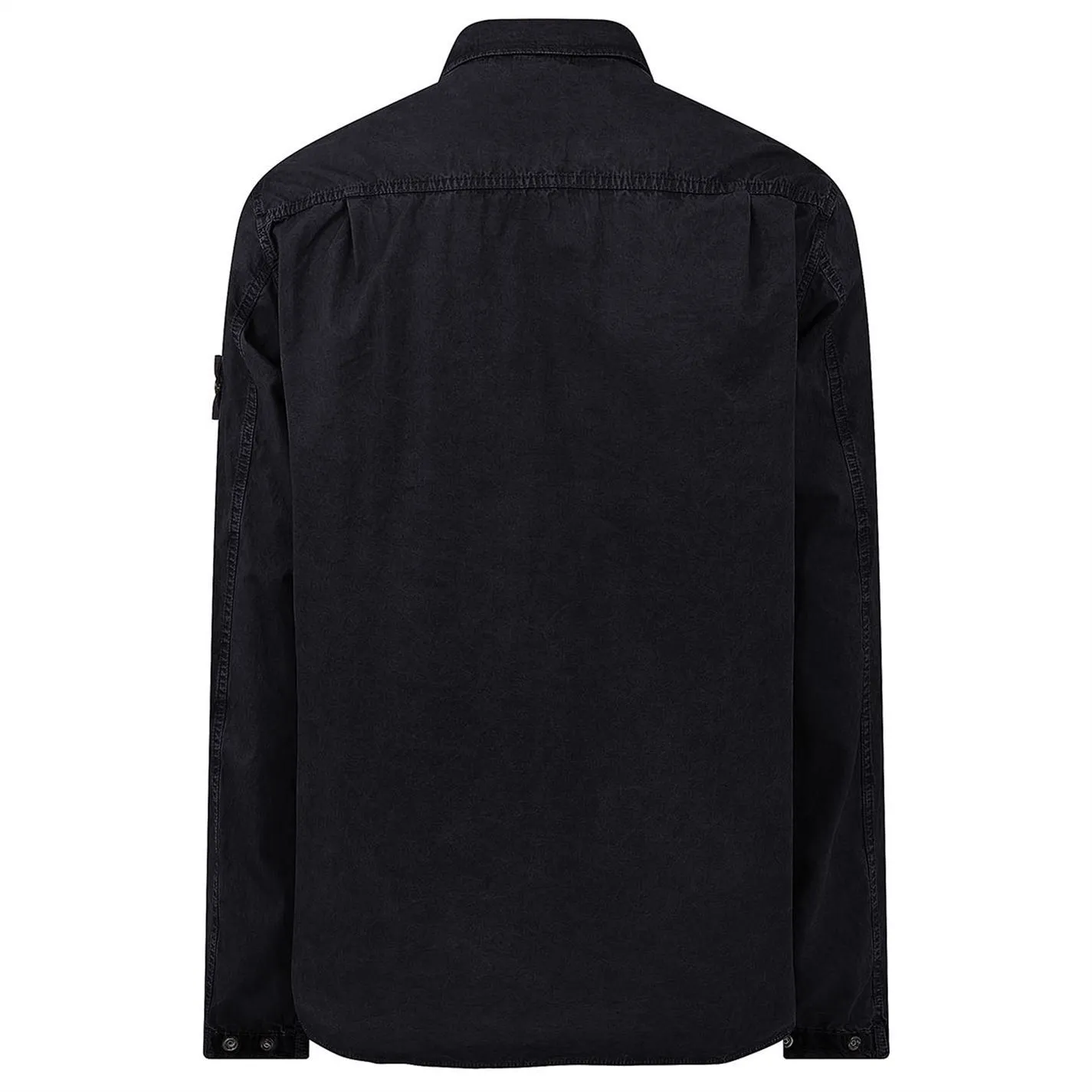 Stone Island Brushed Cotton Overshirt