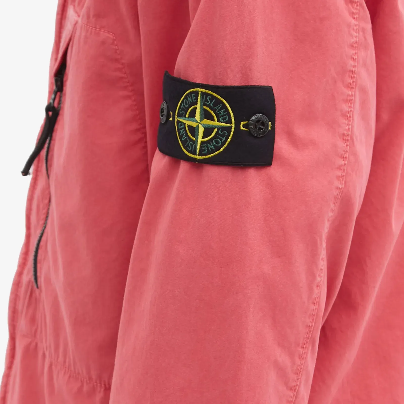 Stone Island Brushed Cotton Overshirt