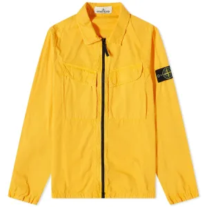 Stone Island Double Pocket Zip Overshirt
