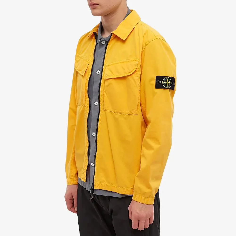 Stone Island Double Pocket Zip Overshirt