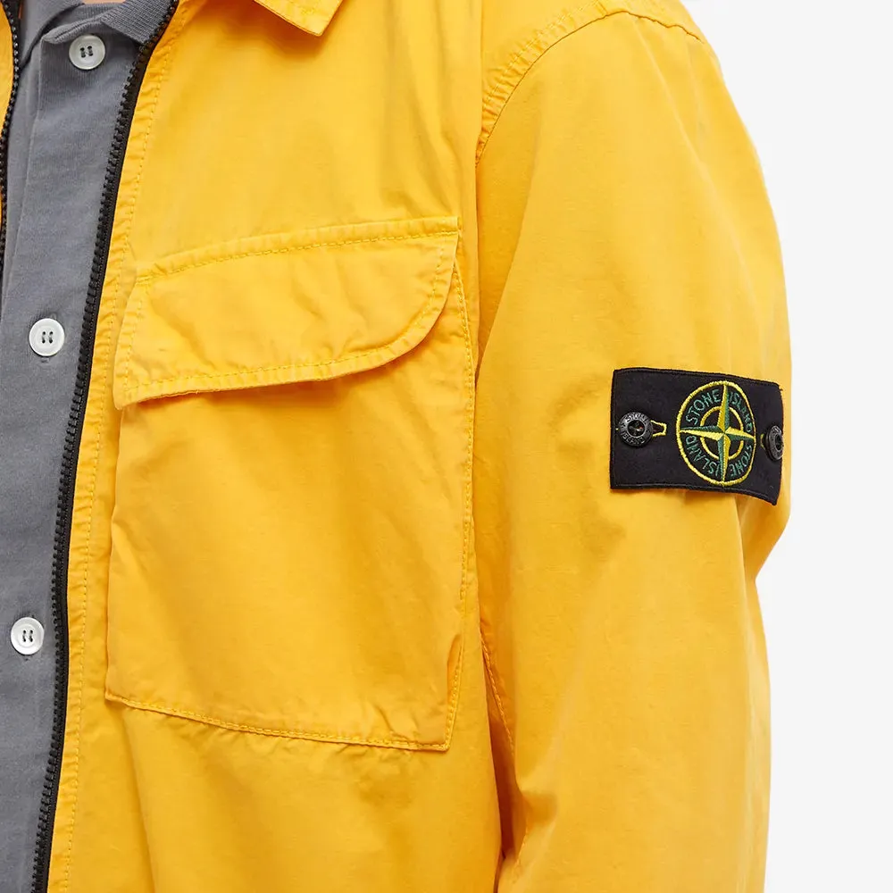 Stone Island Double Pocket Zip Overshirt