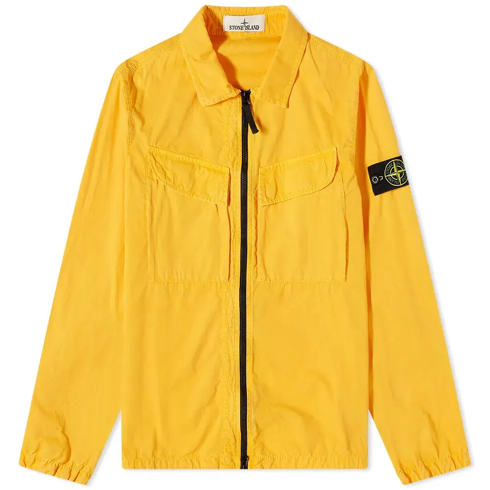 Stone Island Double Pocket Zip Overshirt