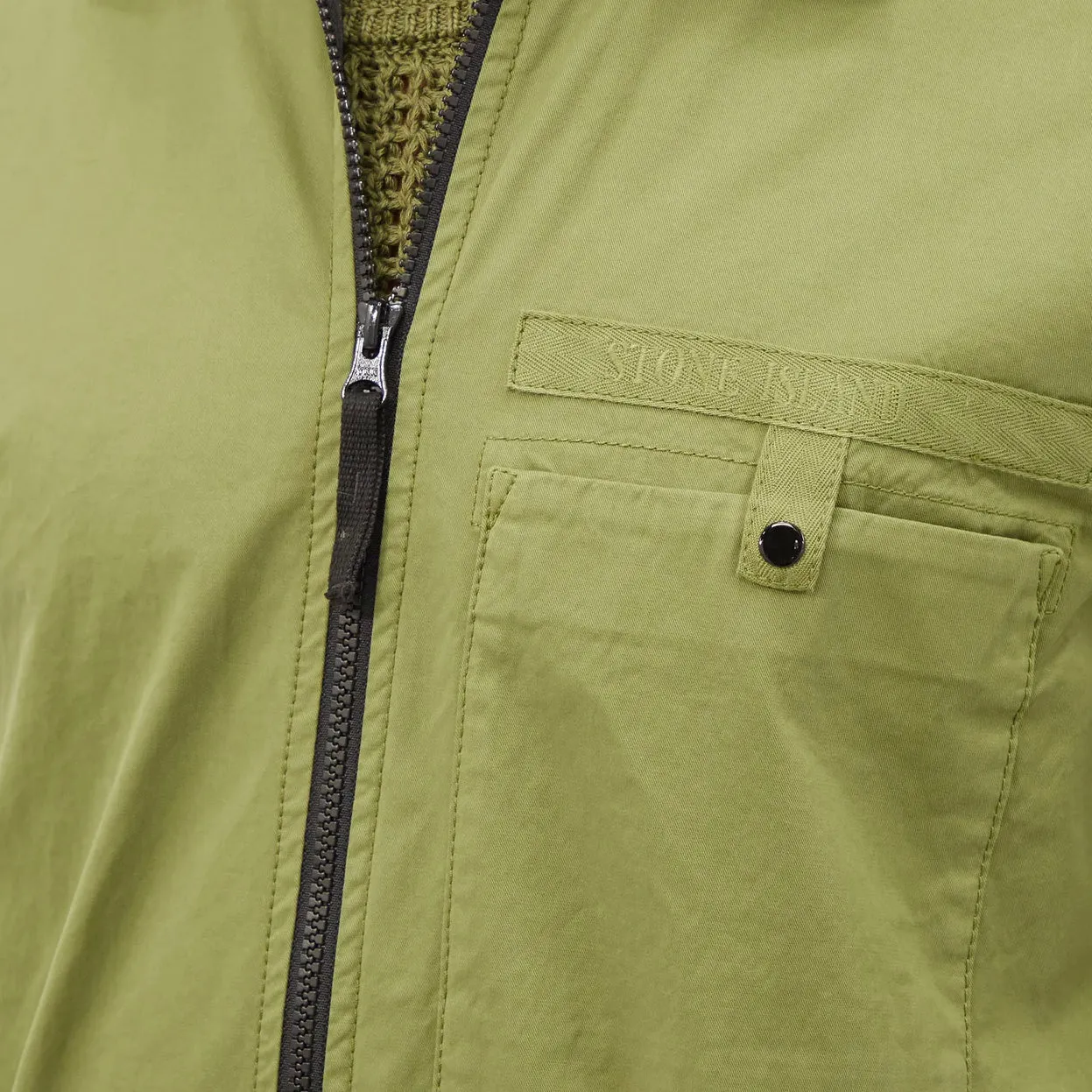 Stone Island Logo Pocket Overshirt