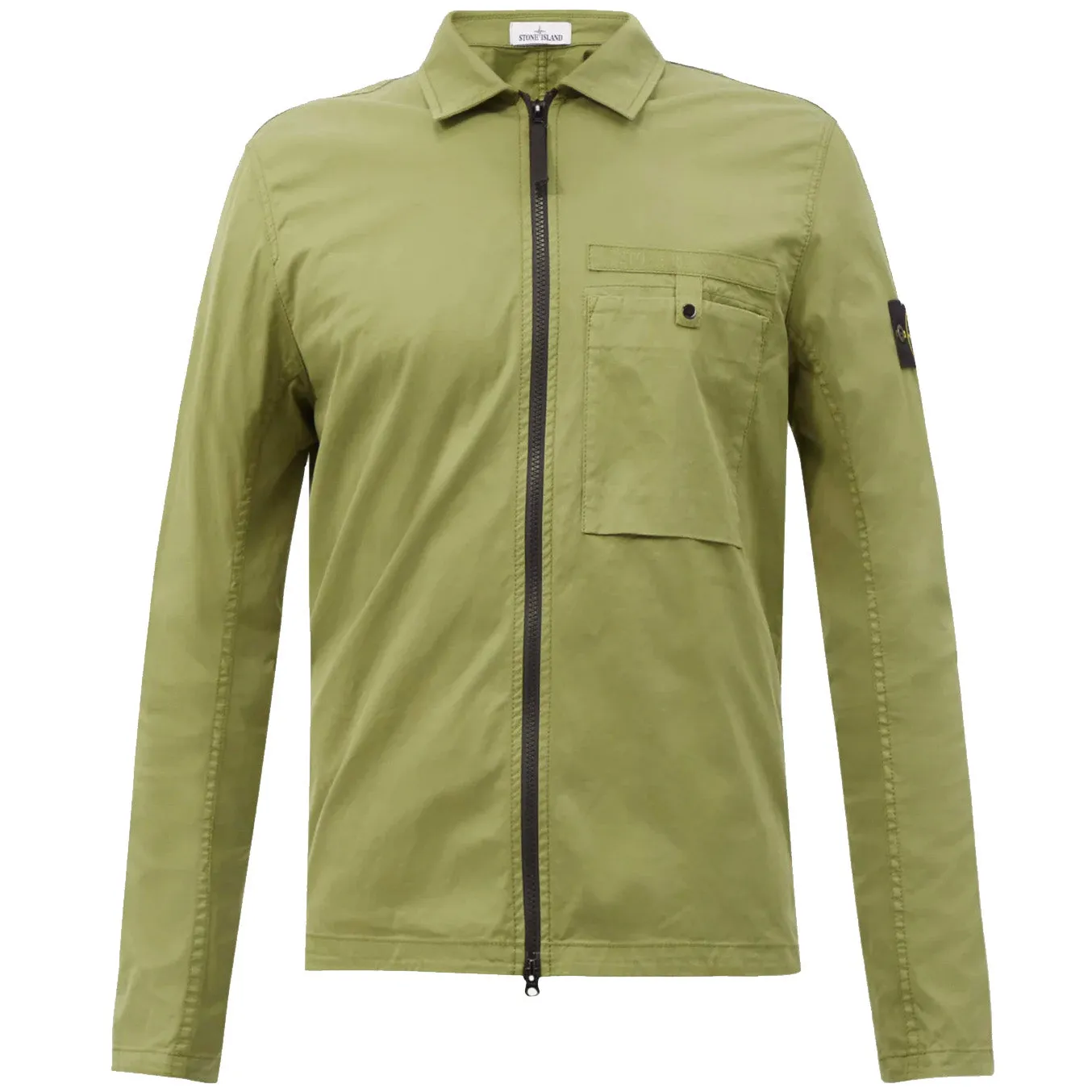 Stone Island Logo Pocket Overshirt