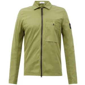 Stone Island Logo Pocket Overshirt