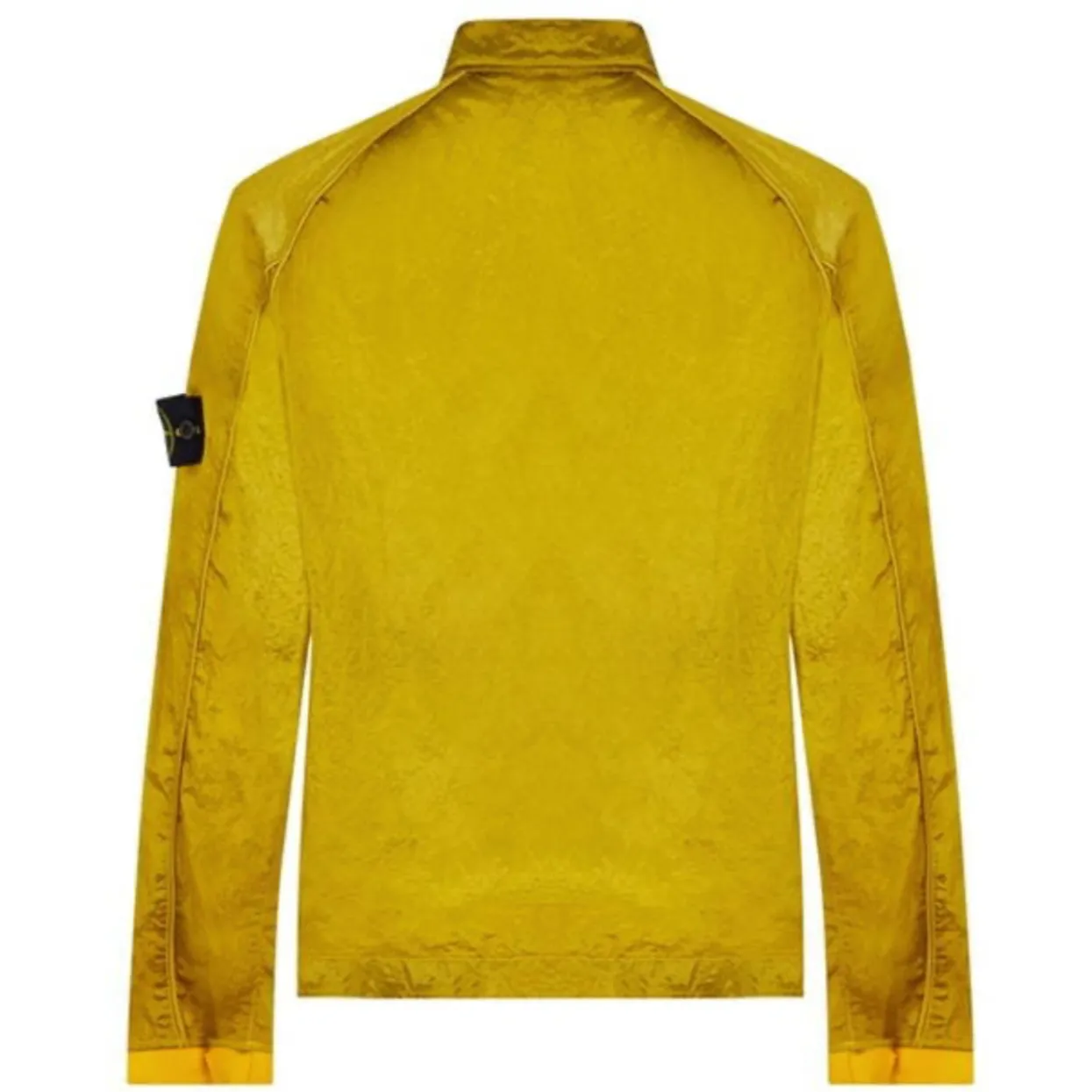 Stone Island Nylon Metal Yellow Overshirt