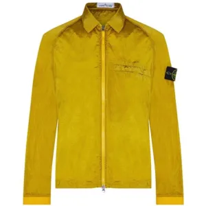 Stone Island Nylon Metal Yellow Overshirt