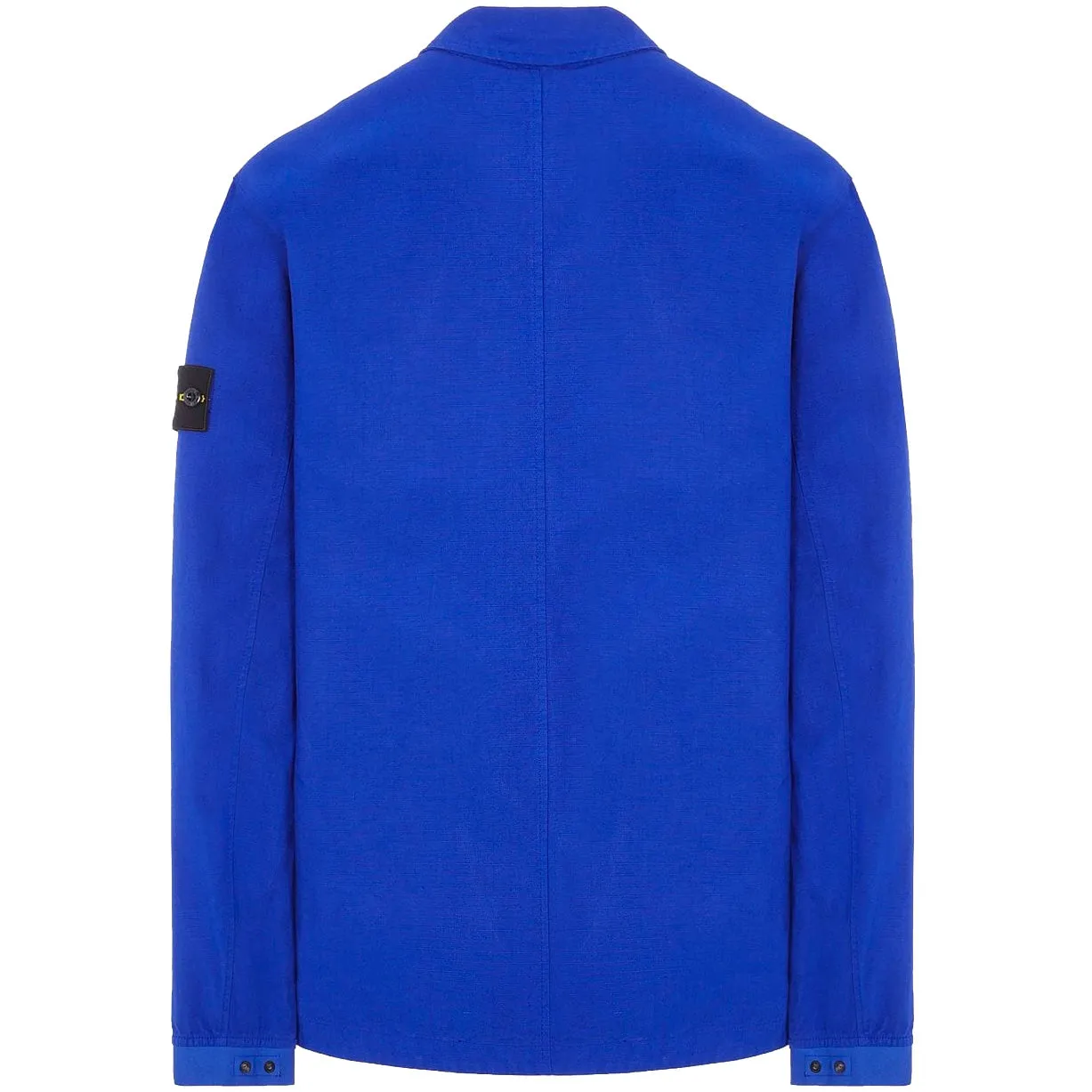 Stone Island Ripstop Cotton Zipped Overshirt